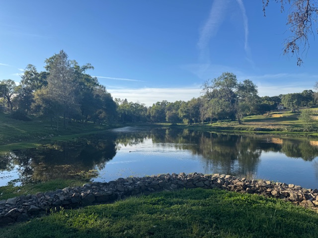 Sunset sky at Vaquera Ranch